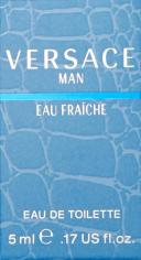 Man Eau Fraiche by Gianni Versace, 0.17 oz