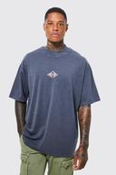 Man Oversized Heavyweight Washed T-Shirt