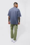 Man Oversized Heavyweight Washed T-Shirt