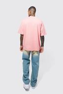 Man Oversized Heavyweight Washed T-Shirt