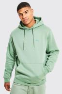 Man Signature Over The Head Hoodie
