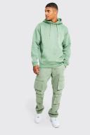 Man Signature Over The Head Hoodie