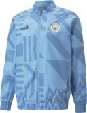 Manchester City Pre Match Jacket - Blue