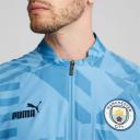 Manchester City Pre Match Jacket - Blue