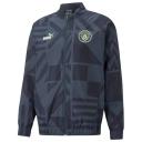 Manchester City Pre Match Jacket - Yellow