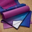 Manduka Yogitoes Yoga Mat Towel - Standard 71" Amethyst Array