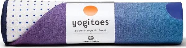 Manduka Yogitoes Yoga Mat Towel - Standard 71" Amethyst Array
