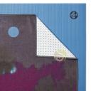 Manduka Yogitoes Yoga Mat Towel - Standard 71" Amethyst Vibe