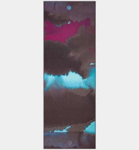 Manduka Yogitoes Yoga Mat Towel - Standard 71" Amethyst Vibe