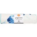 Manduka Yogitoes Yoga Mat Towel - Standard 71" Emerald Enlightenment