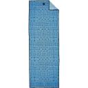 Manduka Yogitoes Yoga Mat Towel - Standard 71" Emerald Enlightenment