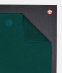 Manduka Yogitoes Yoga Mat Towel - Standard 71" Ruby Array
