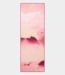 Manduka Yogitoes Yoga Mat Towel - Standard 71" Ruby Courage