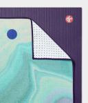 Manduka Yogitoes Yoga Mat Towel - Standard 71" Ruby Courage