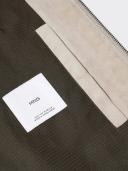 Mango Man - Suede-effect Bomber Jacket Beige - M - Man
