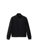 Mango Man - Suede-effect Bomber Jacket Black - XS - Man