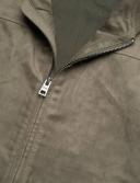Mango Man - Suede-effect Bomber Jacket Khaki - XL - Man