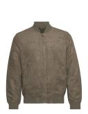 Mango Man - Suede-effect Bomber Jacket Khaki - XXL - Man