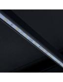 Manual Retractable Awning With LED 350x250 cm Anthracite vidaXL