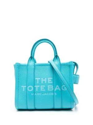 Marc Jacobs Leather Micro Tote Bag - 444