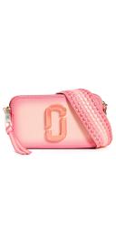 Marc Jacobs Pink 'The Fluoro Edge Snapshot' Shoulder Bag