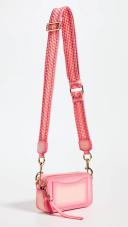 Marc Jacobs Pink 'The Fluoro Edge Snapshot' Shoulder Bag