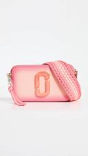 Marc Jacobs Pink 'The Fluoro Edge Snapshot' Shoulder Bag
