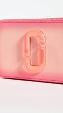 Marc Jacobs Pink 'The Fluoro Edge Snapshot' Shoulder Bag