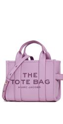 Marc Jacobs Purple 'The Medium Leather Tote Bag' Tote