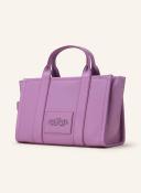 Marc Jacobs Purple 'The Medium Leather Tote Bag' Tote