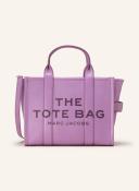 Marc Jacobs Purple 'The Medium Leather Tote Bag' Tote