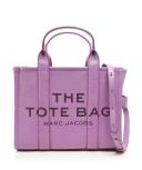 Marc Jacobs Purple 'The Medium Leather Tote Bag' Tote