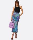 Marc Jacobs Purple 'The Medium Leather Tote Bag' Tote