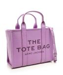 Marc Jacobs Purple 'The Medium Leather Tote Bag' Tote