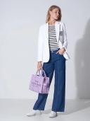 Marc Jacobs Purple 'The Medium Leather Tote Bag' Tote