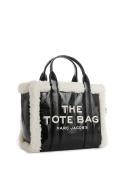 Marc Jacobs The Crinkle Shearling Small Tote Bag H052L01RE21-005