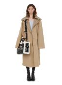 Marc Jacobs The Crinkle Shearling Small Tote Bag H052L01RE21-005
