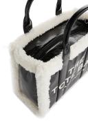 Marc Jacobs The Crinkle Shearling Small Tote Bag H052L01RE21-005