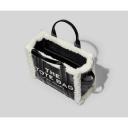 Marc Jacobs The Crinkle Shearling Small Tote Bag H052L01RE21-005