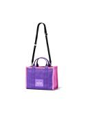 Marc Jacobs The Crinkle Shearling Small Tote Bag H052L01RE21-005