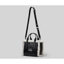 Marc Jacobs The Crinkle Shearling Small Tote Bag H052L01RE21-005