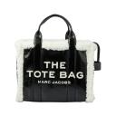 Marc Jacobs The Crinkle Shearling Small Tote Bag H052L01RE21-005