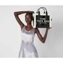 Marc Jacobs The Crinkle Shearling Small Tote Bag H052L01RE21-005