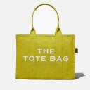Marc Jacobs The Large Canvas Tote Bag Yellow