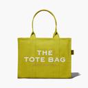 Marc Jacobs The Large Canvas Tote Bag Yellow