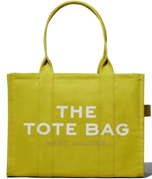 Marc Jacobs The Large Canvas Tote Bag Yellow