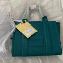 Marc Jacobs The Leather Tote Bag Harbor Blue