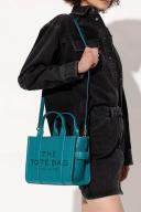 Marc Jacobs The Leather Tote Bag Harbor Blue