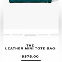 Marc Jacobs The Leather Tote Bag Harbor Blue