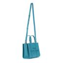 Marc Jacobs The Leather Tote Bag Harbor Blue